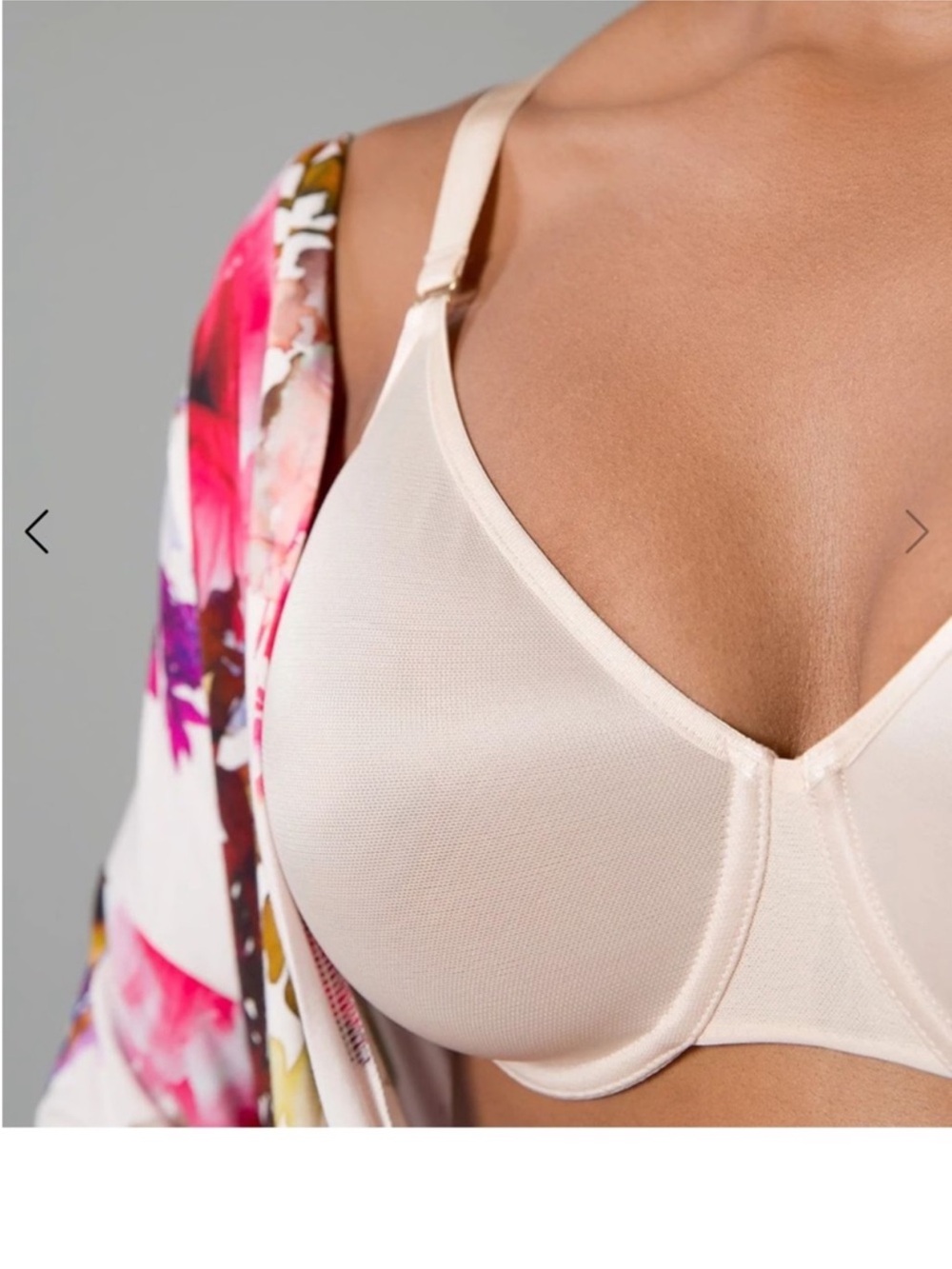 Soma Bra New with Tags Unbelievable Minimizer Bra in Pale Sand size 38C - Picture 2 of 9